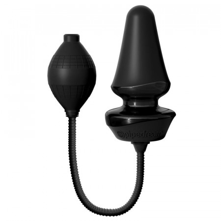 Plug De Butt De Silicone Inflável Anal Fantasy Elite Collection