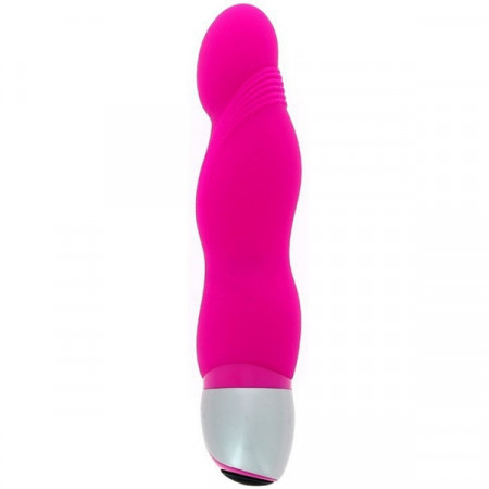 Vibrador Spoody Semi Realista Rosa