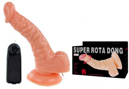 Dildo Super Rota Dong 18 Cm
