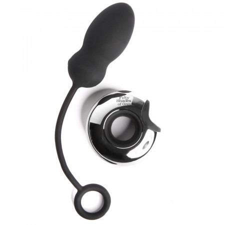 Fifty Shades Of Grey De Ovo De Controle Remoto Cinza