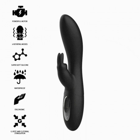 Ibiza Vibrador Rabbit Rotating