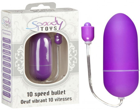 Ovo Vibratorio Spoody Three Roxo