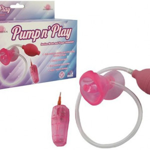 Bomba Sucção Aphrodisia Pump N'Play Rosa