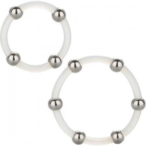 Conjunto De Anel De Silicone Em Aço Calex