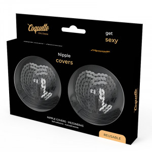 Coquette Chic Desire Nipple Covers Preto