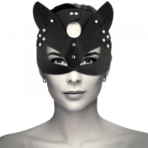 Coquette Vegan Mask Com Orelhas De Gato
