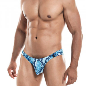 Cut4Men - Low Rise Bikini Breve Snake S