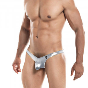 Cut4Men - Pouch Enhancing Thong Silver L