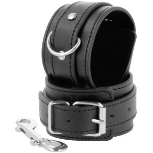 Darkness Handcuffs With Double Snap Hook