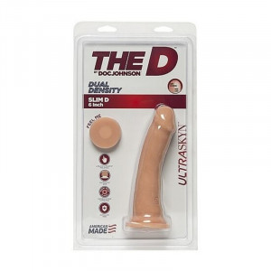 Dildo Doc Johnson Slim Ultraskyn 16,5 Cm