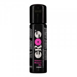 Eros Kissable Massage Gel Warming Cherry 100 Ml