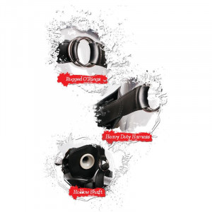 Fetiche Fantasy Extreme. Extreme Hollow Strap On