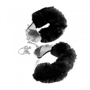 Fetish Fantasy Furry Cuffs Black