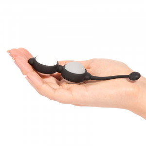 Fifty Shades Of Grey Conjunto De Bolas Cinza Kegel