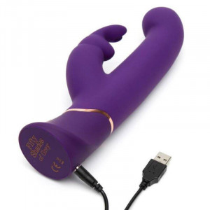 Fifty Shades Of Grey De Cinza Greedy Girl Power Thrust Motion Vibrador G-Spot