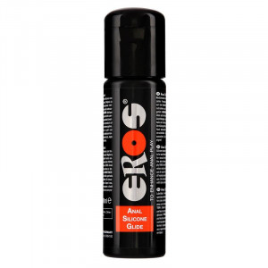 Gel Lubrificante Anal Eros Base de Silicone