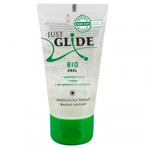 Gel Lubrificante Just Glide Bio Anal 50ml