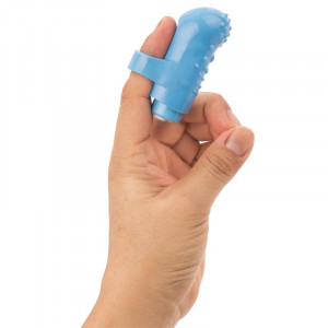Gritando O Recarregável Finger Vibe Fing O Blue