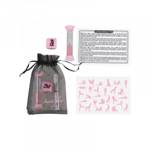Jogo Dados Secret play para Casais Cronomasutra