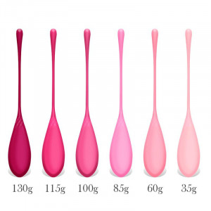 Kit 6 Bolas de Silicone Adalet e Gel Hidroalcoólico e Lubrificante Neutro Nanami