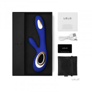 Lelo Soraya Wave Midnight Blue