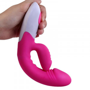 Nalone - Vibrador Dançarino Com Coelho E Vibração Por Som