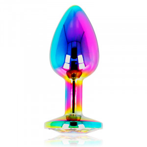 OHMAMA Plug Anal Círculo Iridescent Pequeno
