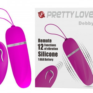 Ovo Vibratorio Pretty Love Debby Rosa