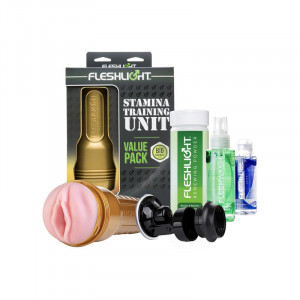 Pacote De Valor Da Unidade De Treinamento Da Stamina Da Fleshlight