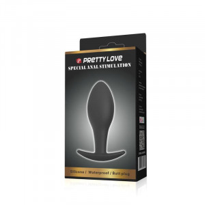Plug Anal De Silicone Pretty Love - Anchor Design 8,5 Cm