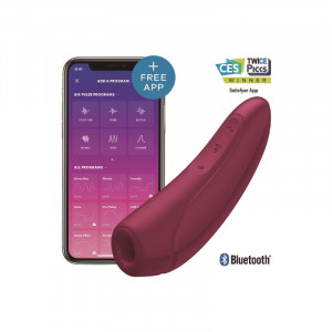 Satisfyer Curvy 1+ Red / Rose