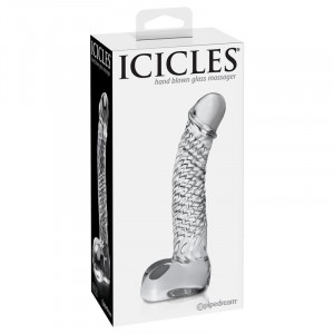 Sincelos Número 61 Massageador De Vidro Queimado À Mão
