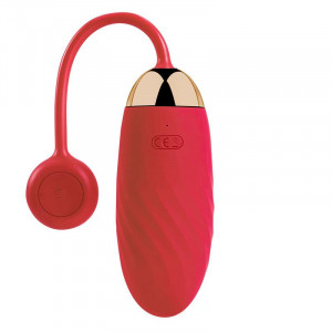 Svakom Ella Vibrating Egg Red