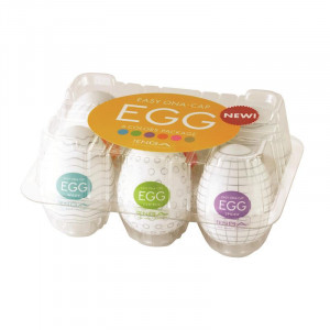 Tenga Egg 6 Styles Pack