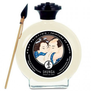 Tinta Corporal Shunga Baunilha 100ml