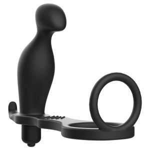 Toys Toys Toys Anal Plug E CockRing Black
