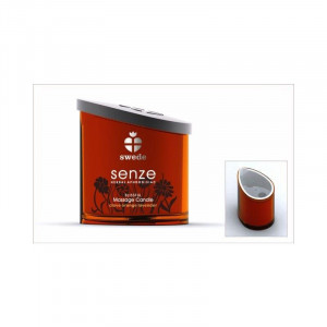 Vela de Massagem Swede Senze Blissful aroma Laranja e Lavanda