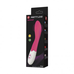 Vibrador Baile Pretty Love Bishop Rosa