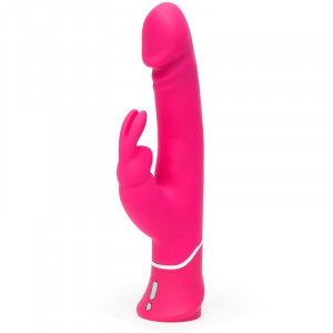 Vibrador De Coelho De Densidade Dupla Do Coelho Feliz Realístico