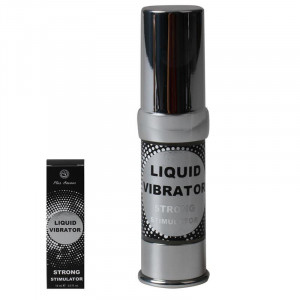 Vibrador L Quido Estimulador Unisex Forte Estimulador 15 Ml