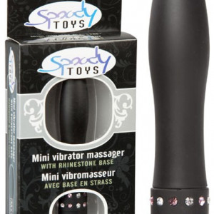 Vibrador Spoody Diamante Preto