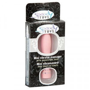 Vibrador Spoody Diamante Rosa