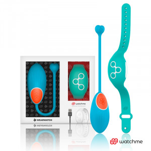 Wearwatch Egg Wireless Technology Watchme Blue / Aquamarine