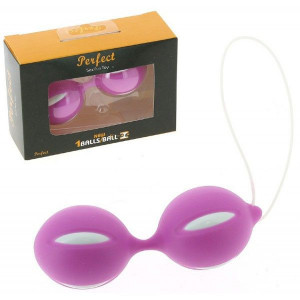Bolas Geisha Perfect Purpura