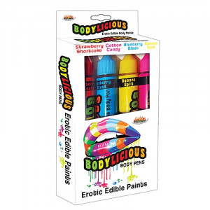 Caneta corporal Bodylicious 4 Sabores