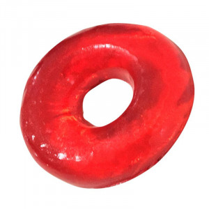 Cockring Gummy com sabor a cereja