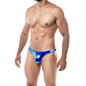 Cut4Men - Thong Provocative Blue Xl
