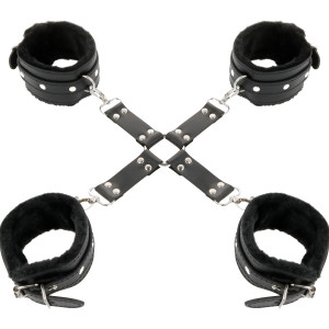 Darkness Hogtie Set Black
