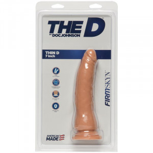 Doc Johnson Thin D 7 Polegadas Firmskyn Skin