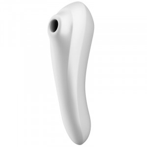 Estimulador Satisfyer Dual Pleasure Branco